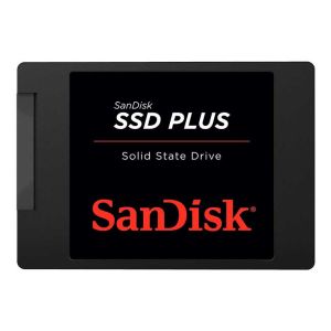 SSD Plus SanDisk, 240GB, 2.5, Sata III 6GB/s, Leitura 530MB/s, Gravacao 440MB/s, SDSSDA-240G-G26 SSD Plus SanDisk, 240GB, 2.5, Sata III 6GB/s, Leitura 530MB/s, Gravacao 440MB/s, SDSSDA-240G-G26