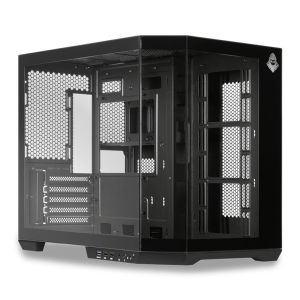 Gabinete Gamer Mancer CV700L, Mid Tower, Lateral De Vidro, Preto, MCR-CV700L-BK
