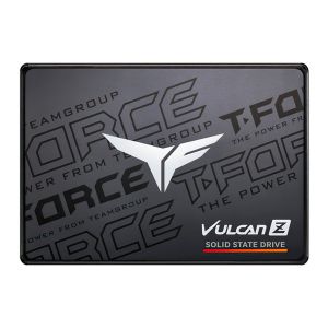 SSD Team Group T-Force Vulcan Z, 256GB, 2.5, Sata III 6GB/s, Leitura 550 MB/s, Gravacao 500 MB/s, T253TZ256G0C101 SSD Team Group T-Force Vulcan Z, 256GB, 2.5, Sata III 6GB/s, Leitura 550 MB/s, Gravacao 500 MB/s, T253TZ256G0C101