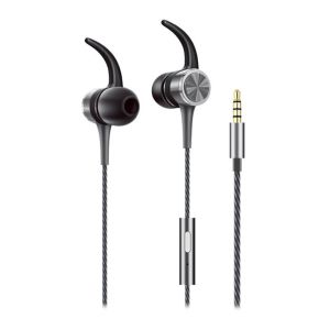 Fone de Ouvido Intra Auricular Geonav, 1.2m, P2 3.5mm, Cinza Espacial, ESFNSG