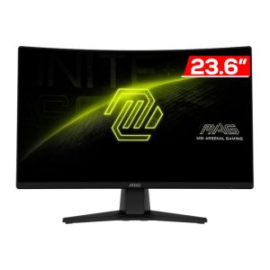 Monitor Gamer MSI MAG 242C, 23.6 Pol, VA, Curvo, FHD, 1ms, 180Hz, Adaptive-Sync,, HDMI/DP, MAG-242C