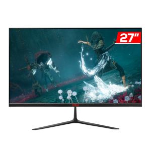 OPENBOX - Monitor Gamer Pichau Athen V3 Ultra, 27 Pol, VA, QHD, 1ms, 165Hz, FreeSync, HDMI/DP, PG-ATH27V3U-BL02