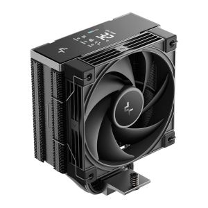Cooler Para Processador DeepCool AK400 G2 Digital Nyx, 120mm, Preto, R-AK400G2-BKNNMN-GJD-1 Cooler Para Processador DeepCool AK400 G2 Digital Nyx, 120mm, Preto, R-AK400G2-BKNNMN-GJD-1