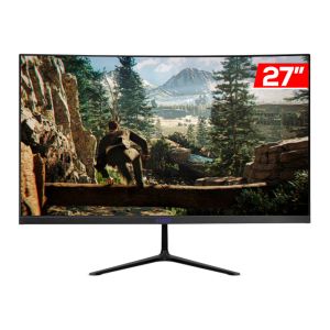 OPENBOX - Monitor Gamer Mancer Valak VX3S, 27 Pol, VA, Curvo, 2K, 1ms, 180Hz, HDMI/DP, MCR-VLKVX3S-BL04
