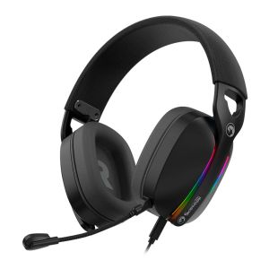 OPENBOX Headset Gamer Marvo Pulz 70S, RGB, 7.1 Surround, Drivers 40mm, Preto, HG9086-BK OPENBOX Headset Gamer Marvo Pulz 70S, RGB, 7.1 Surround, Drivers 40mm, Preto, HG9086-BK
