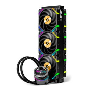 Water Cooler Valkyrie GL36 AMG, ARGB, 360mm, Preto, GL36-AMG-BLK