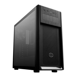 Gabinete Gamer Cooler Master Elite 500, Mid-Tower, Lateral Vidro, Com 1 Fan, Preto, E500-KG5N-S00