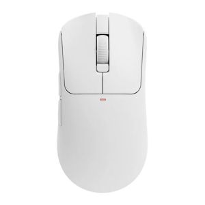 Mouse Gamer Ajazz AJ200, 24000DPI, 5 Botoes, Tri-Mode, Branco, AJ200-NL-AI-MC-WH