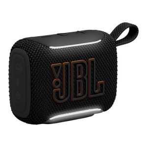 Caixa de Som JBL GO 5, 4.8W RMS, Bluetooth, Preto, JBLGO5BLKBR