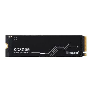 SSD Kingston KC3000, 2TB, M.2 2280, PCIe NVMe, Leitura 7000MB/s, Gravacao 7000MB/s, SKC3000D-2048G