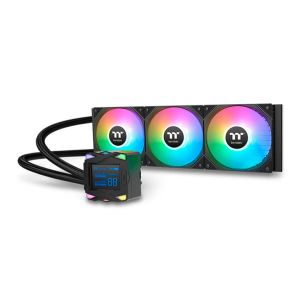 Water Cooler Thermaltake LA360-S ARGB Sync AIO, 360mm, Preto, CL-W462-PL12SW-A