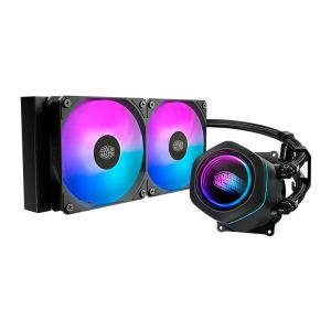 Water Cooler Cooler Master Masterliquid Core Nex, ARGB, 240mm, Preto, MLX-D24M-A18PA-R1 Water Cooler Cooler Master Masterliquid Core Nex, ARGB, 240mm, Preto, MLX-D24M-A18PA-R1