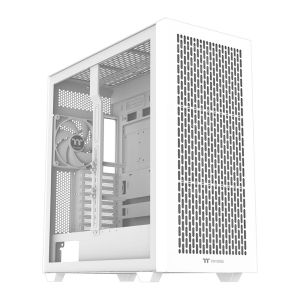 Gabinete Gamer Thermaltake AX500 Full Tower Snow, ARGB, Full-Tower, Lateral de Vidro, com 4 Fans, Branco, CA-11D-00F6WN-00