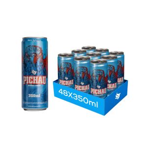 Pack Energetico Pichau Zero, 350ml, Com 48 unidades