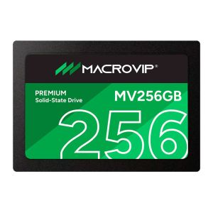 SSD Macrovip Premium, 256GB, 2.5, Sata III 6GB/s, Leitura 520MB/s, Gravacao 450/MBs, MV256GB