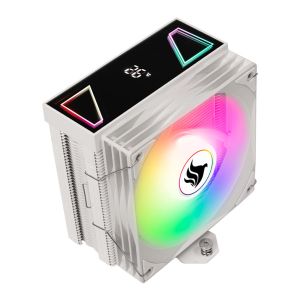OPENBOX Cooler Para Processador Pichau Sage V3, ARGB, 120mm, Branco, PG-SGEWH-V03