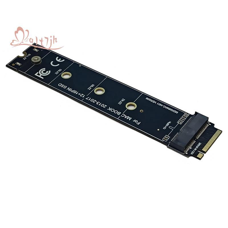 Para Conversor SSD M . 2 KEY-2013-2017 Adaptador M2 NVME Riser Cartão 2013 2014 2015 2017 A1465 A1466