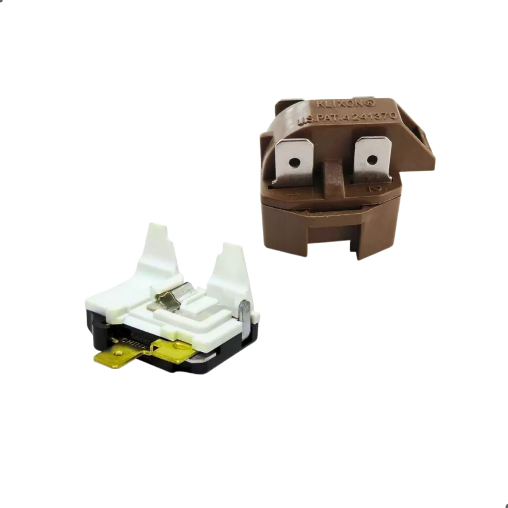 Rele E Protetor Termico Geladeira e Frezeer 127v e 220v Rele E Protetor Termico Geladeira e Frezeer 127v e 220v