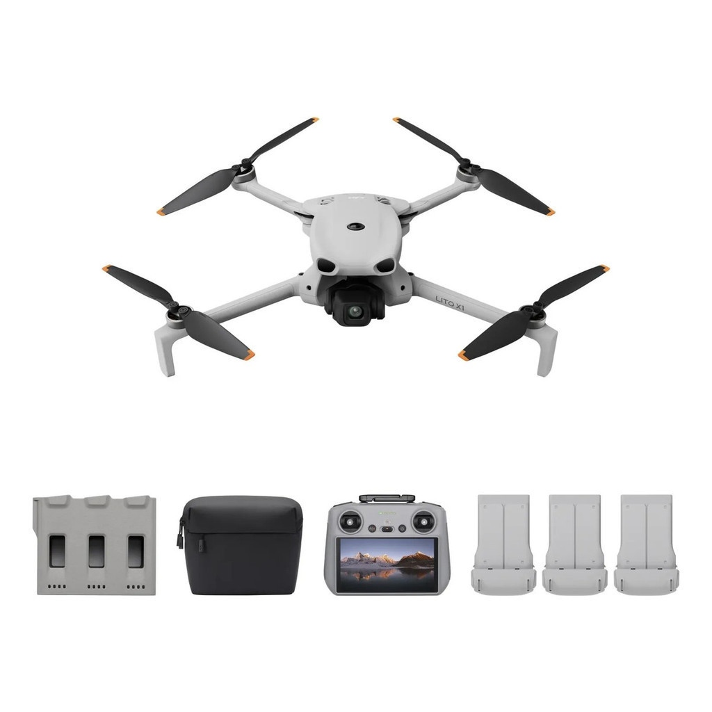 DJI Lito X1 Fly More Combo Plus (DJI RC 2), Drone DJI Lito X1 Fly More Combo Plus (DJI RC 2), Drone