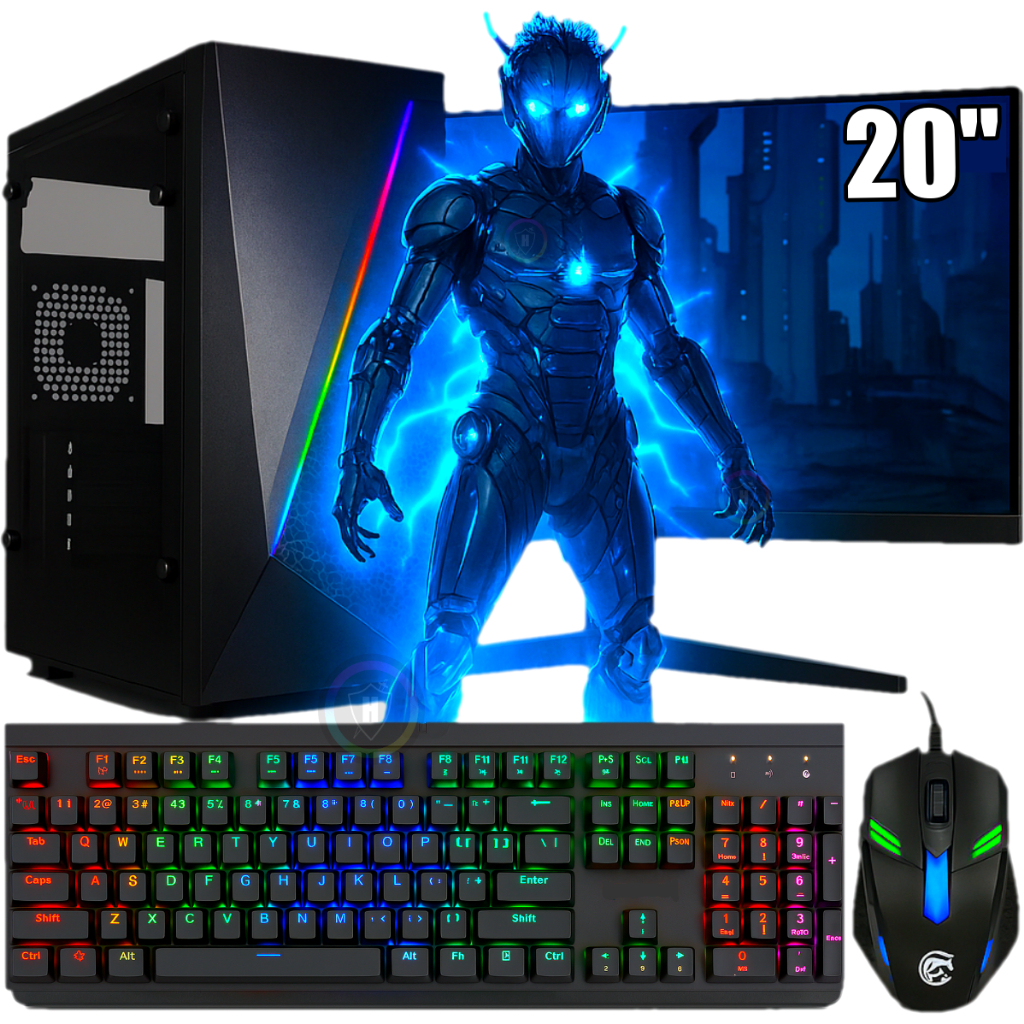 Pc Gamer Completo I7 10 Geração 5.1Ghz / 32gb Ram Ddr4 / Ssd 480Gb