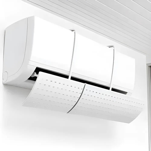 Defletor Ar Condicionado Split Universal 7 A 30mil Btus