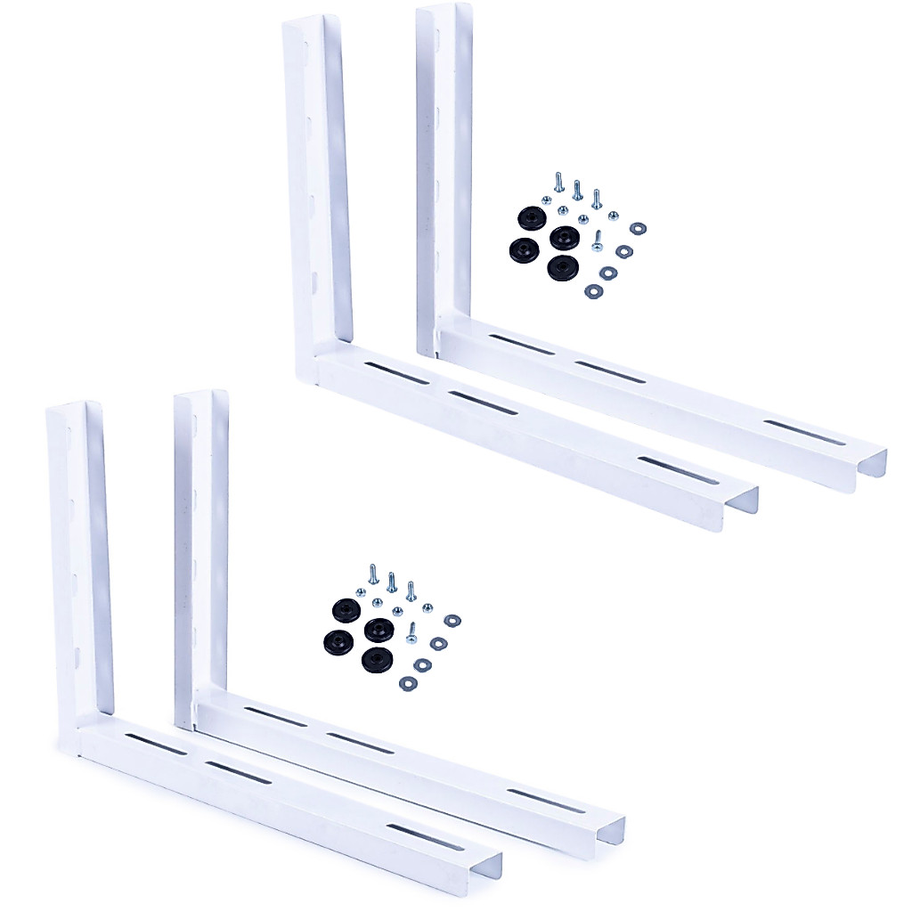 Kit 2 Suportes Para Ar Condicionado 400mm (40cm) Split Condensadora De 7000, 9000, e 12000 Btus