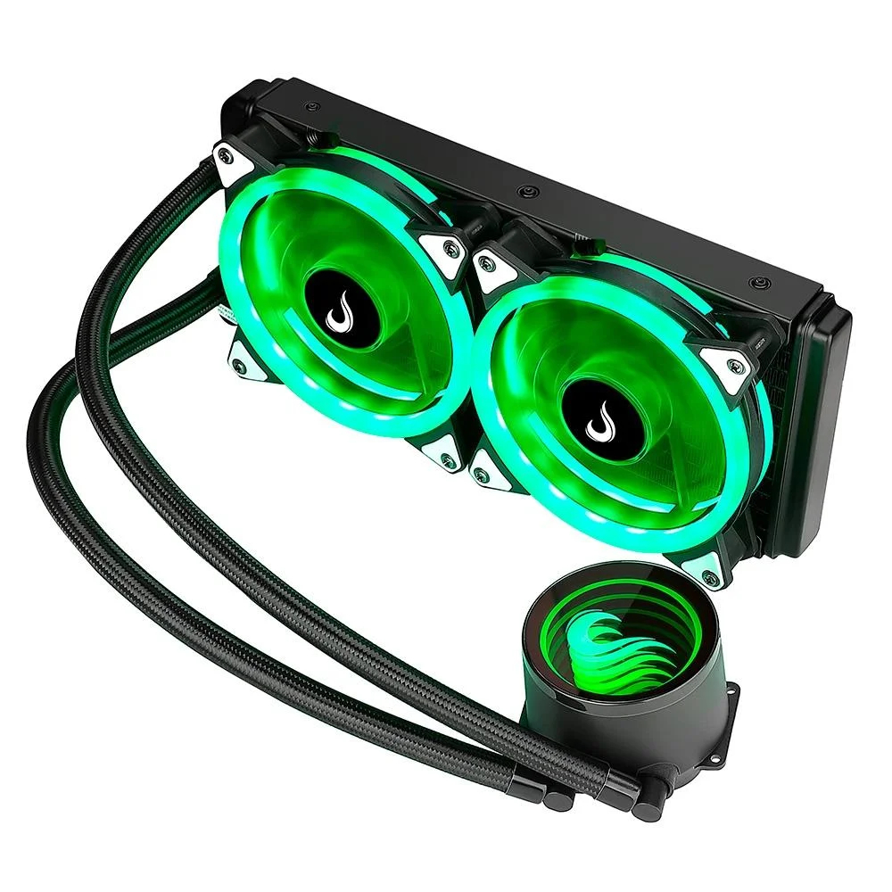 Water Cooler Rise Mode Black RGB 240mm