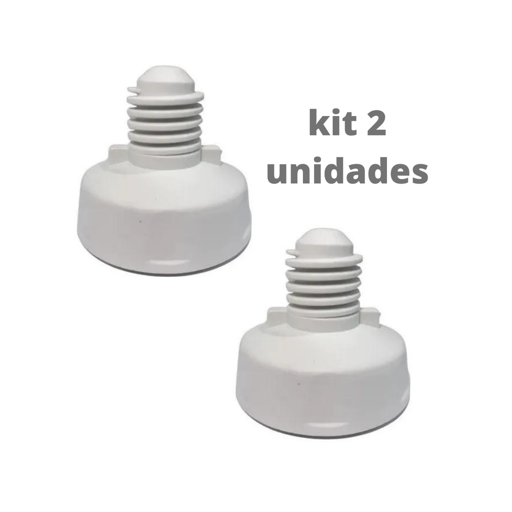 2 Pe Nivelador para Maquina Lavar De Roupa Electrolux