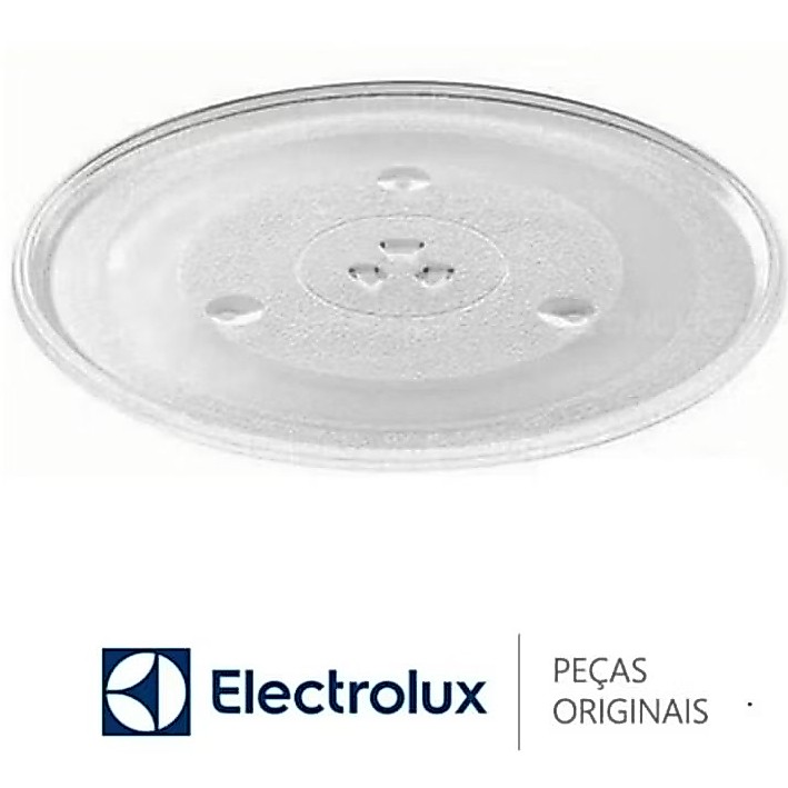 Prato Giratório 31,5 cm Para Micro-ondas Electrolux 31 Litros