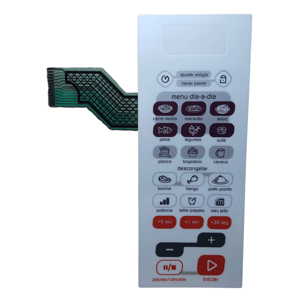 Membrana Teclado Microondas Brastemp BMS45