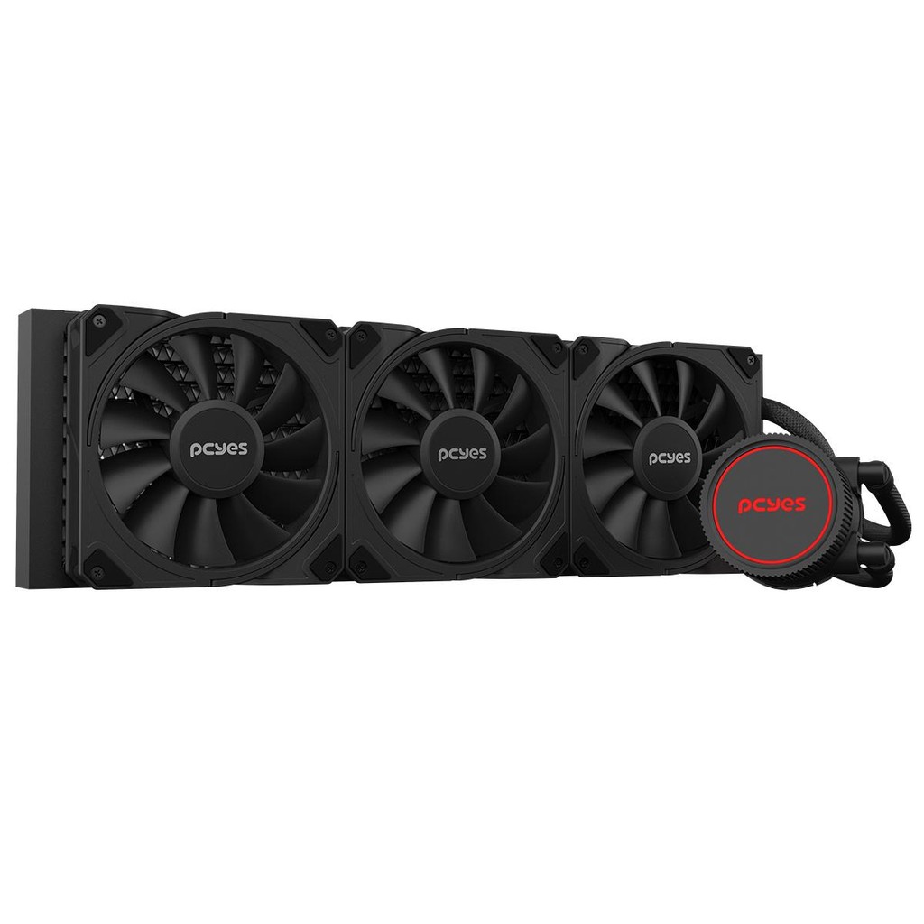 Water Cooler Sangue Frio 3 Black Vulcan 360mm Tdp 350w Wcsf