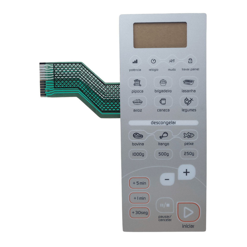 Membrana Teclado Microondas Brastemp BMC20AF