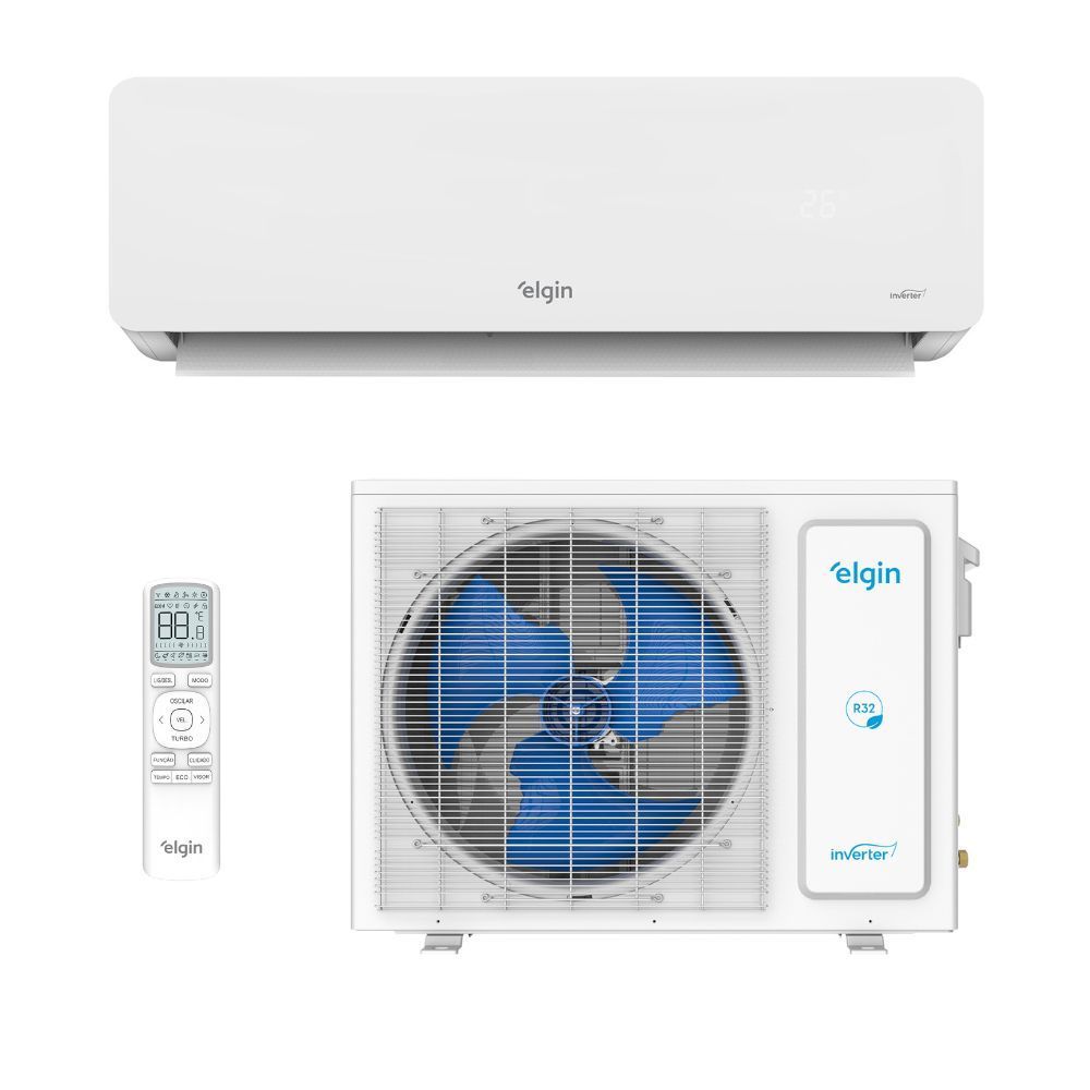 Ar Condicionado Split Inverter Elgin Eco Dream Wi-Fi 12000 BTUs Frio 220V HIFC12C2WACA Ar Condicionado Split Inverter Elgin Eco Dream Wi-Fi 12000 BTUs Frio 220V HIFC12C2WACA