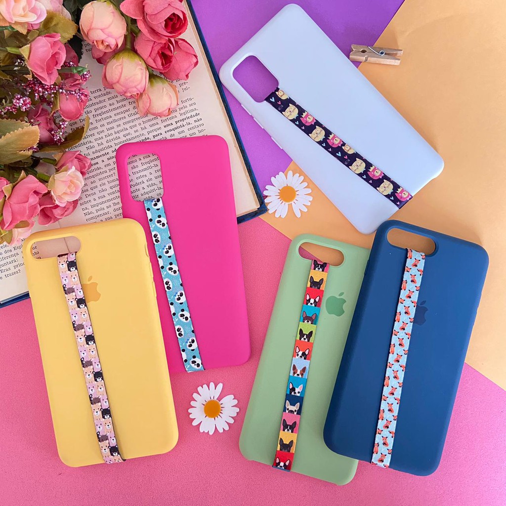 Fytta Salva Celular / Fita / Alça / Suporte de Celular - Modelo CACHORRO