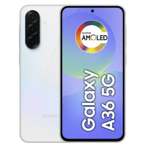 Smartphone Samsung Galaxy A36 5G 128GB 6GB RAM Câmera 50MP Super AMOLED 6.7" IP67