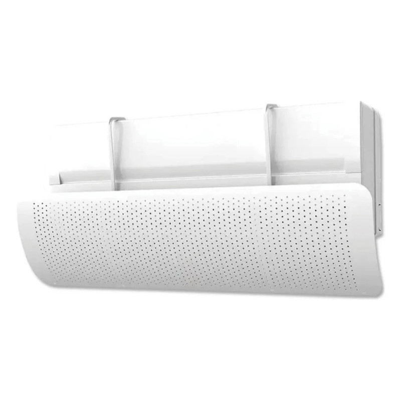 Defletor Para Ar Condicionado Split 56 cm A 103cm Ajustável Universal Direcionador De Fluxo De Ar TRC1203