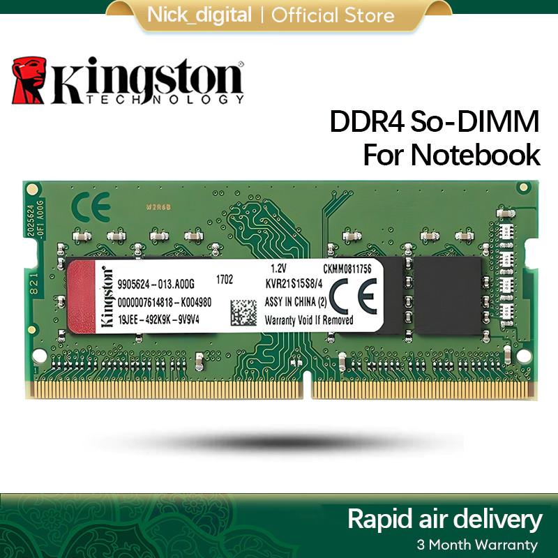 Kingston DDR4 RAM 4GB 8GB 16GB DDR4 2133Mhz 2400MHz 2666Mhz 3200Mhz 1.2v PC4-19200S 2400T Memória Para Laptop SODIMM Kingston DDR4 RAM 4GB 8GB 16GB DDR4 2133Mhz 2400MHz 2666Mhz 3200Mhz 1.2v PC4-19200S 2400T Memória Para Laptop SODIMM
