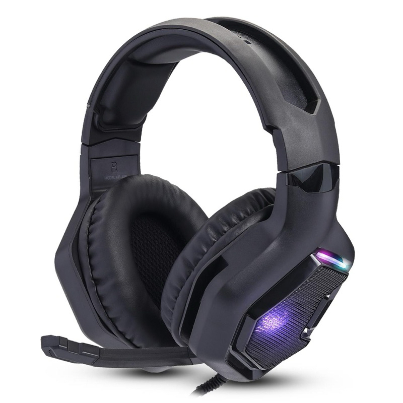 Fone De Ouvido Gamer Headset com Microfone Headphone Usb Rgb Pc P2 P3 Xbox Ps5 Original Knup