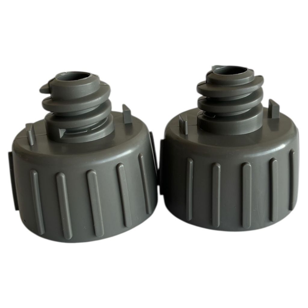 KIT 2 Pé Nivelador Geladeira Brastemp Consul Brm54 W10388140