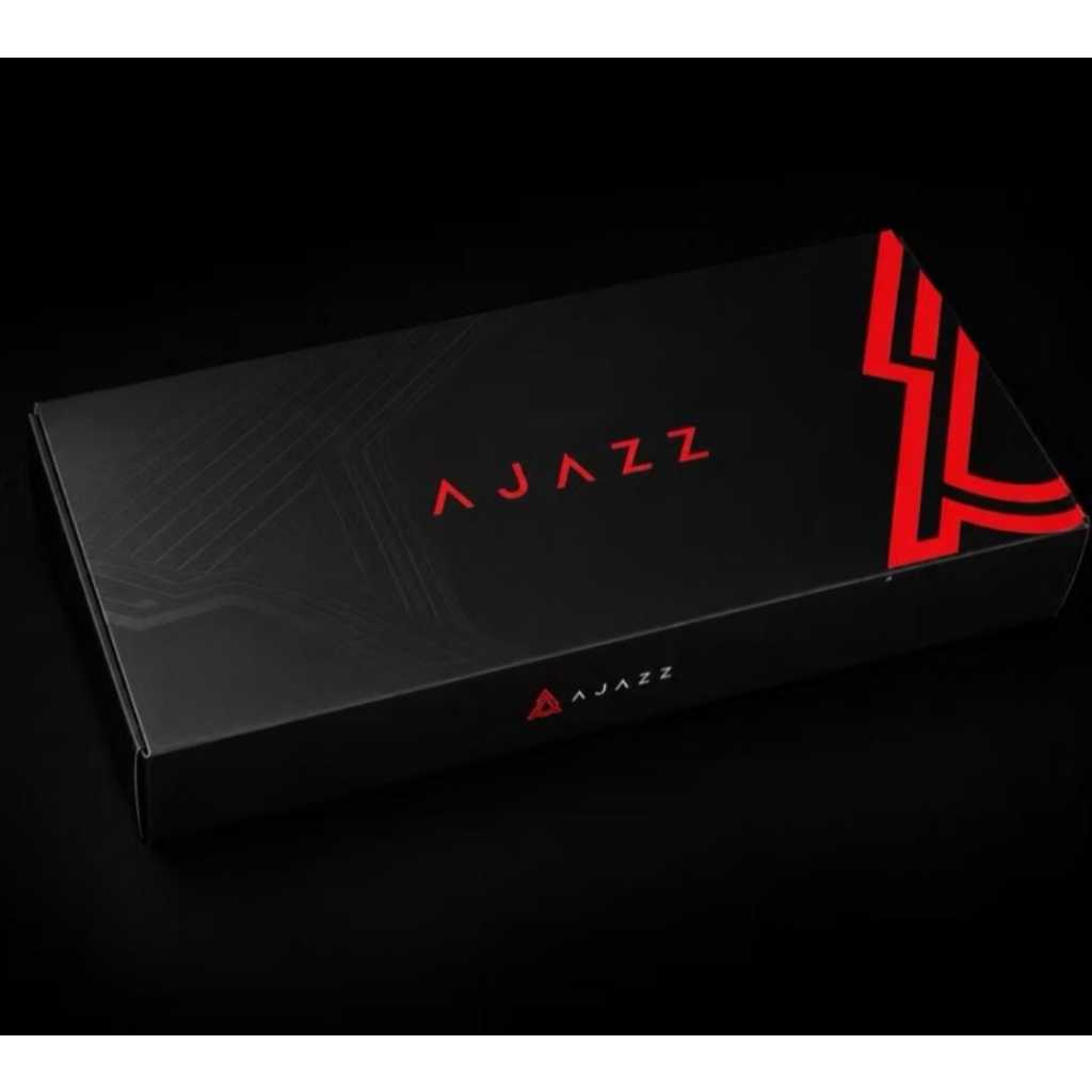 TECLADO GAMER MECÂNICO AJAZZ AK820 USB-C/ RGB.