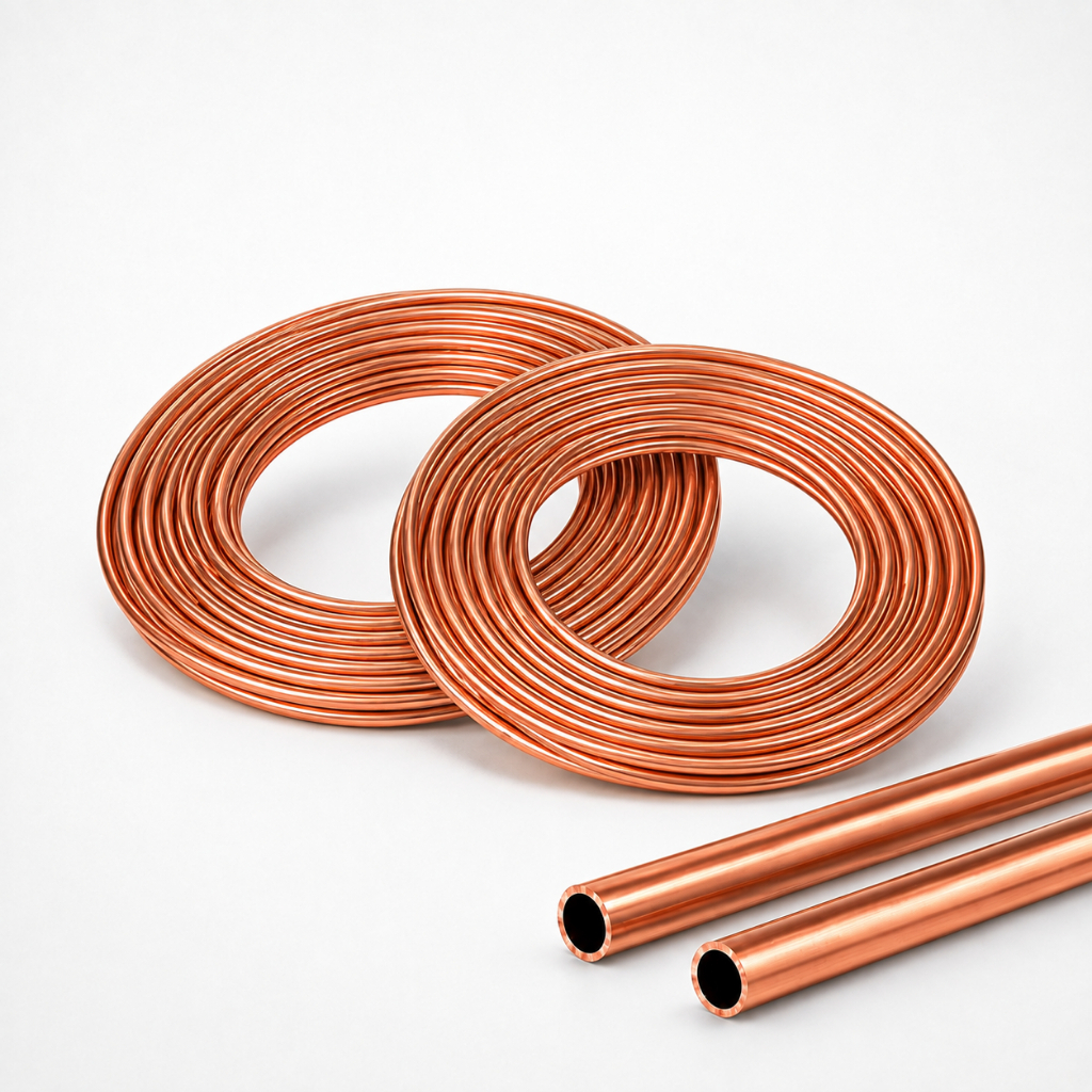 Kit Tubo Cobre 1/4 + 3/8 15mts para Instalação Ar Condicionado Split Kit Tubo Cobre 1/4 + 3/8 15mts para Instalação Ar Condicionado Split