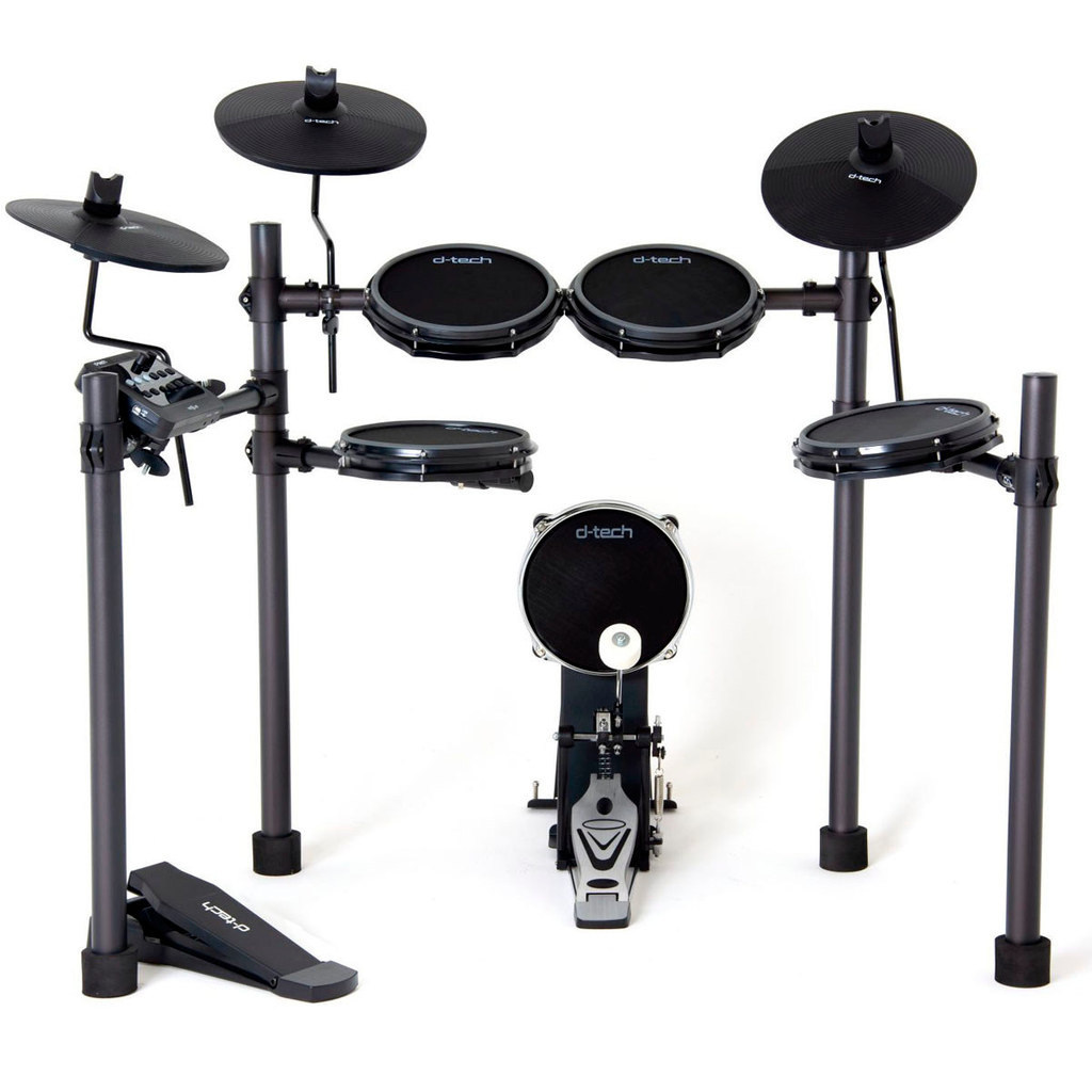 Bateria Eletrônica D-tech Nexus E-DRUMS