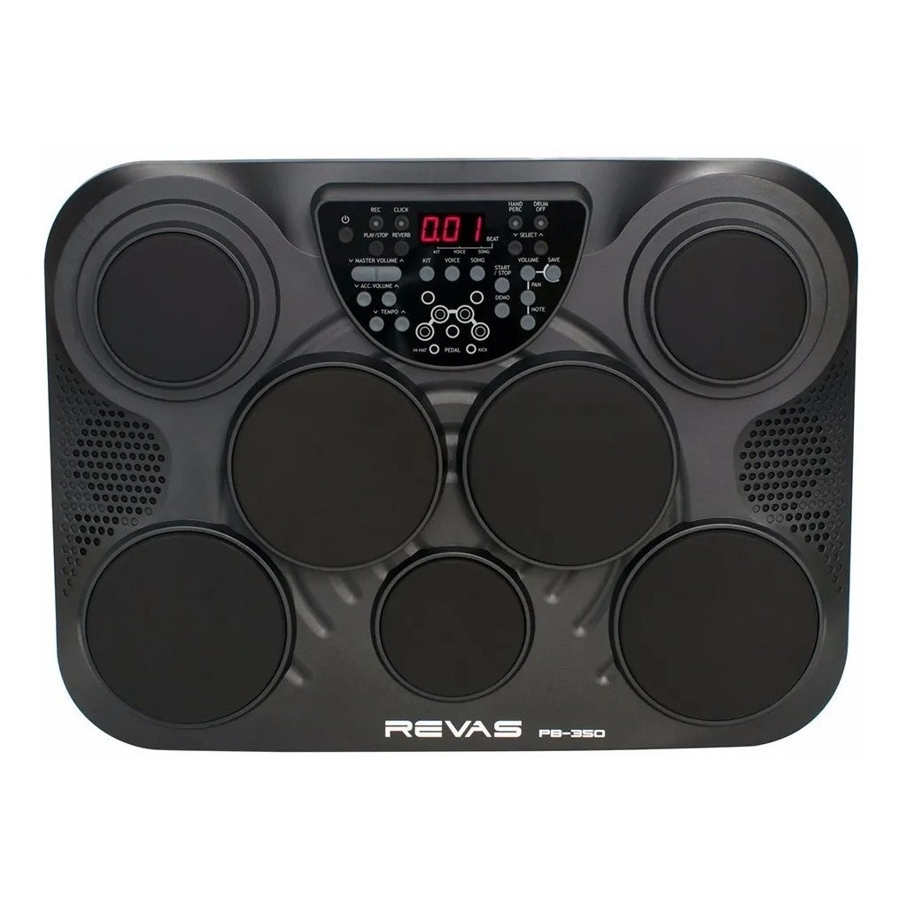 Bateria Eletrônica Portátil Revas By Roland Pb-350 Garantia