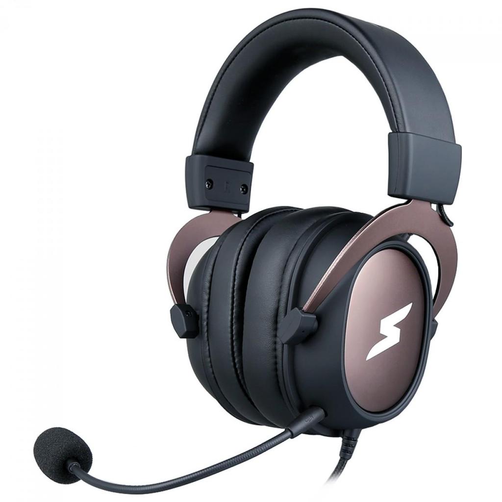 Headset Gamer SuperFrame Odin, Drivers De 50mm, 7.1 Surround, USB, Black Headset Gamer SuperFrame Odin, Drivers De 50mm, 7.1 Surround, USB, Black