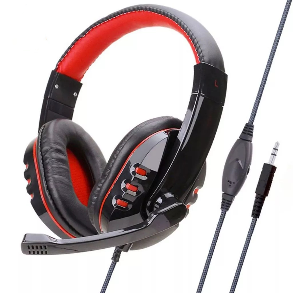 Fone de ouvido Gamer Com Microfone Para Pc Computador Notebook Headset P2 Fone de ouvido Gamer Com Microfone Para Pc Computador Notebook Headset P2