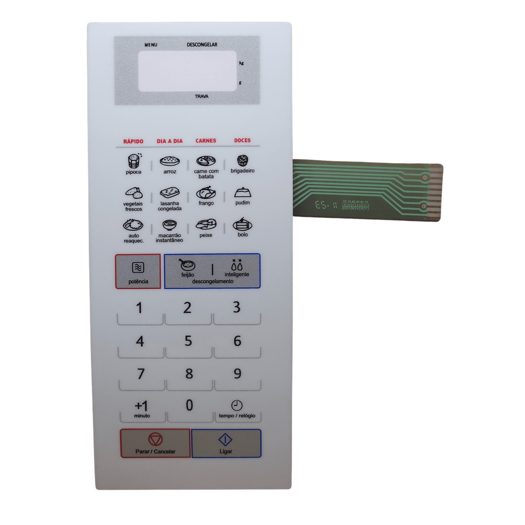 Membrana Teclado Microondas Panasonic NNST571