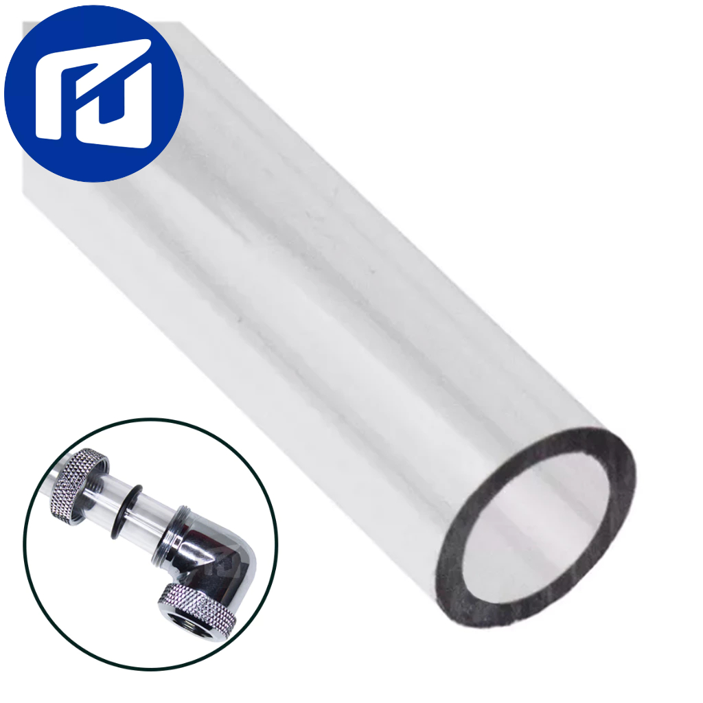 Tubo Rigido Petg 16mm (50cm) - Water Cooler Custom