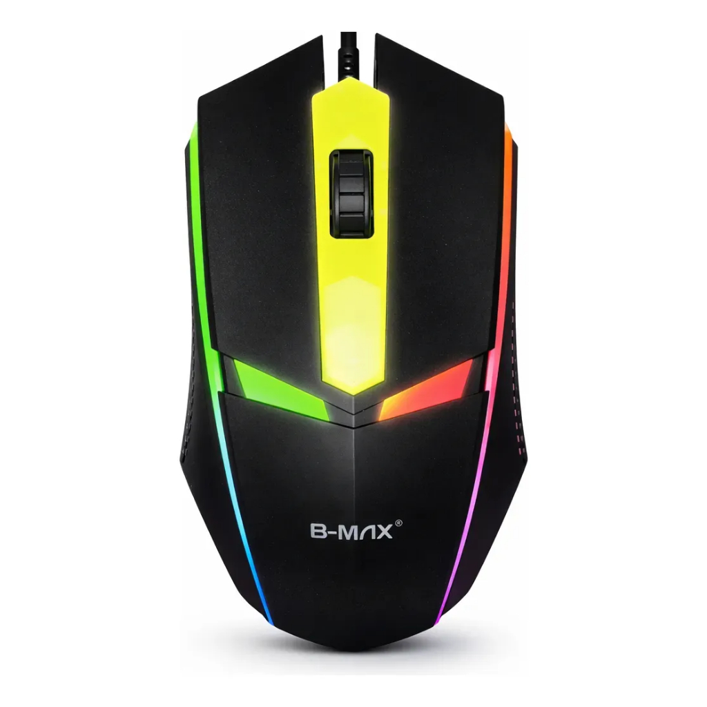 Mouse Gamer B-max Gamer Bm 616 Com Fio