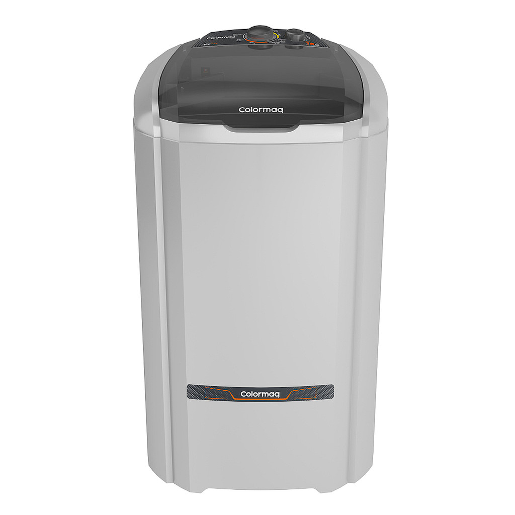 Lavadora Tanquinho 20Kg Colormaq Ecomax LCS20 Semiautomática Prata Elétrica Maquina Lavar Roupas 127V 220V Lavadora Tanquinho 20Kg Colormaq Ecomax LCS20 Semiautomática Prata Elétrica Maquina Lavar Roupas 127V 220V
