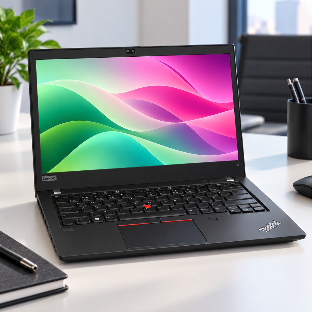 Touchscreen T14 AMD Ryzen 5 PRO 5650U 16GB SSD 512GB Notebook Lenovo ThinkPad